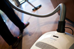 Organic Housekeepers uses Miele vacuums to clean.